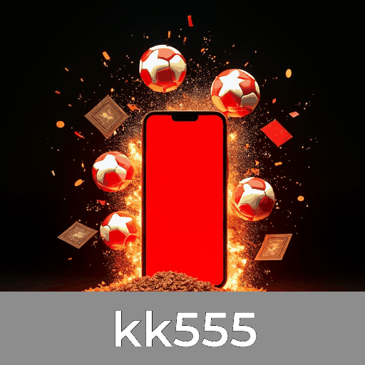 kk555: Apostas Móveis Simplificadas e Funcionais